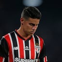 ¿Últimas horas de James en suelo brasileño?