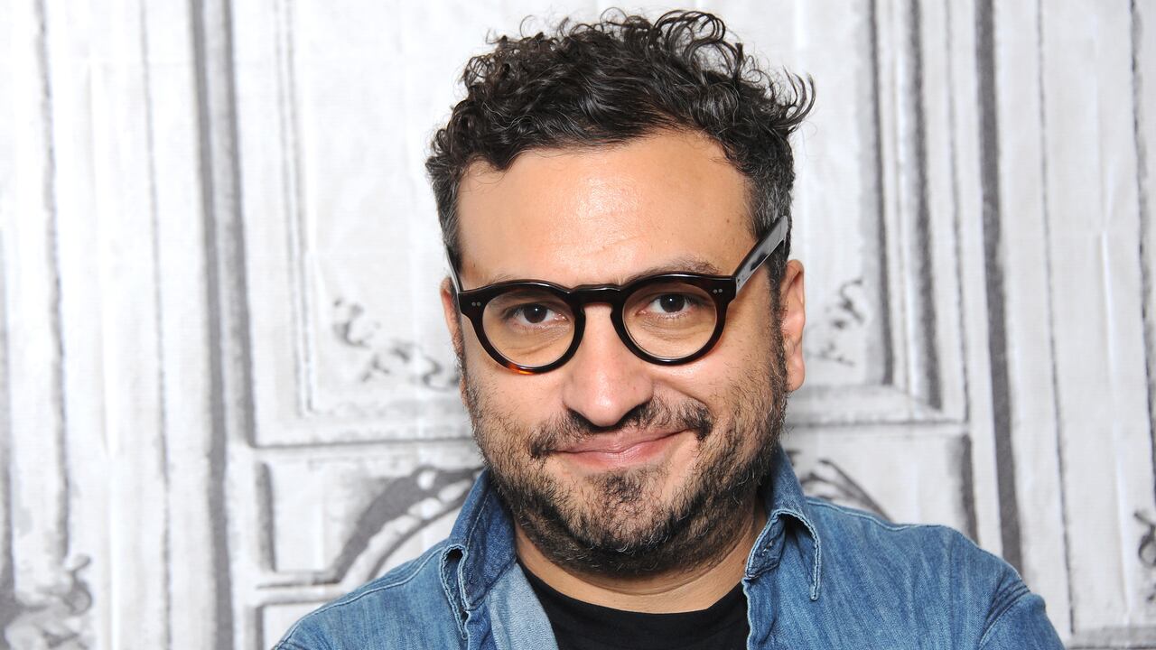 El cineasta mexicano Alonso Ruizpalacios. Foto: Desiree Navarro/Getty Images