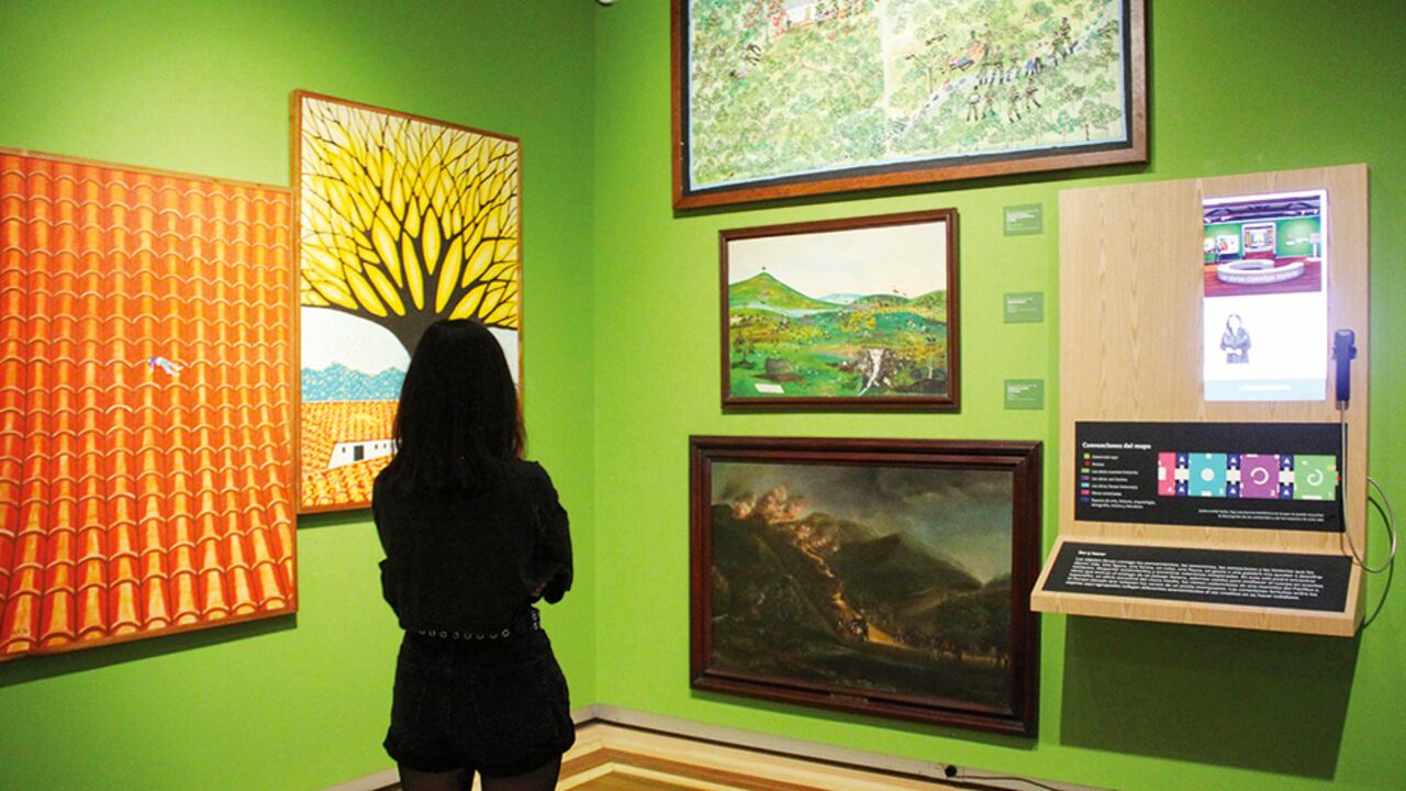 El Museo Nacional, uno de los tantos que extienden su horario esta noche histórica.