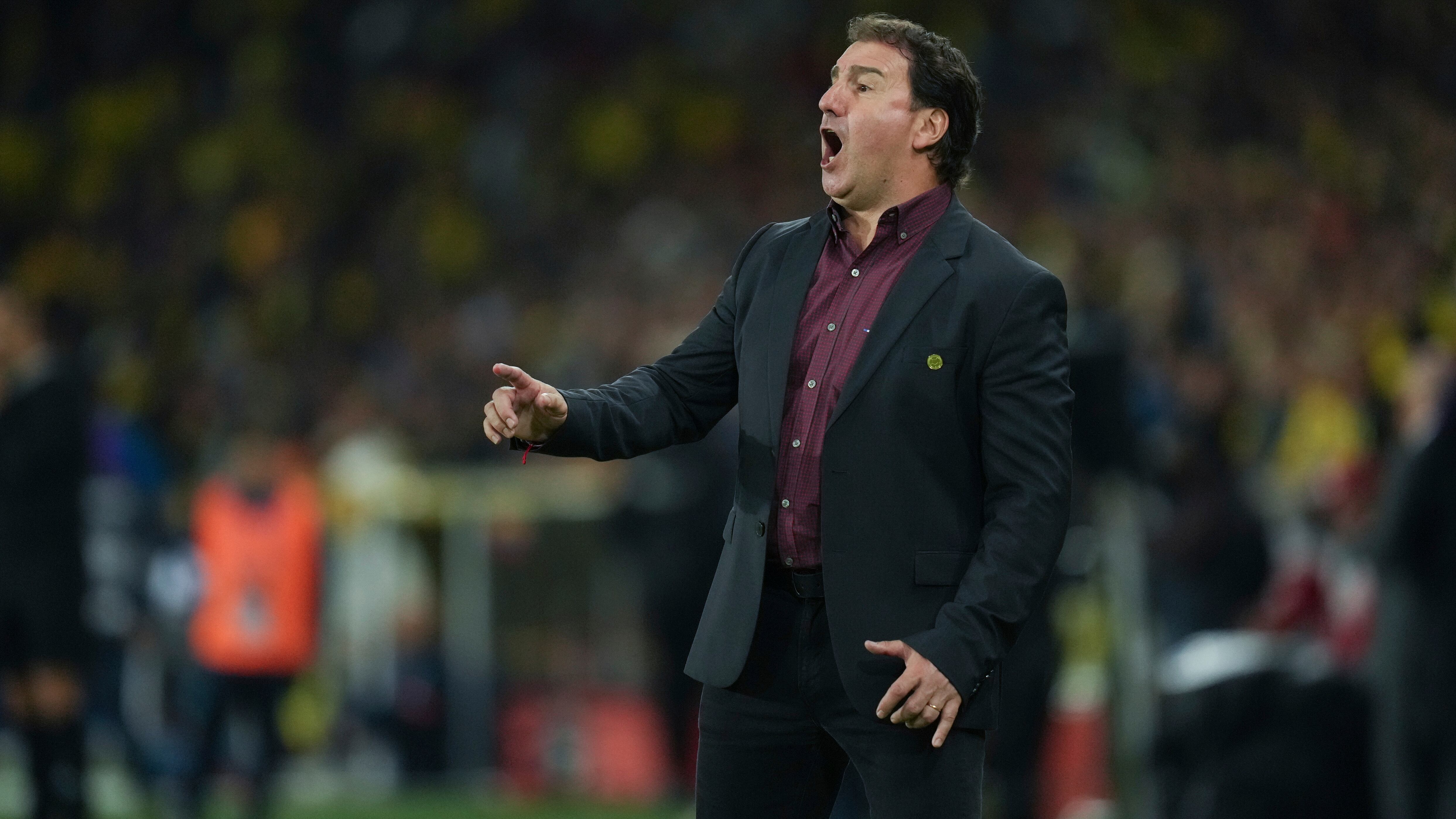 Néstor Lorenzo se refirió al difícil momento que vive Luis Díaz por el secuestro de su padre.