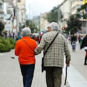 Vida cotidiana centro de Bogota
adulto mayor
Libro Colpensiones
pensionados
junio 1 2018
foto Guillermo Torres Semana