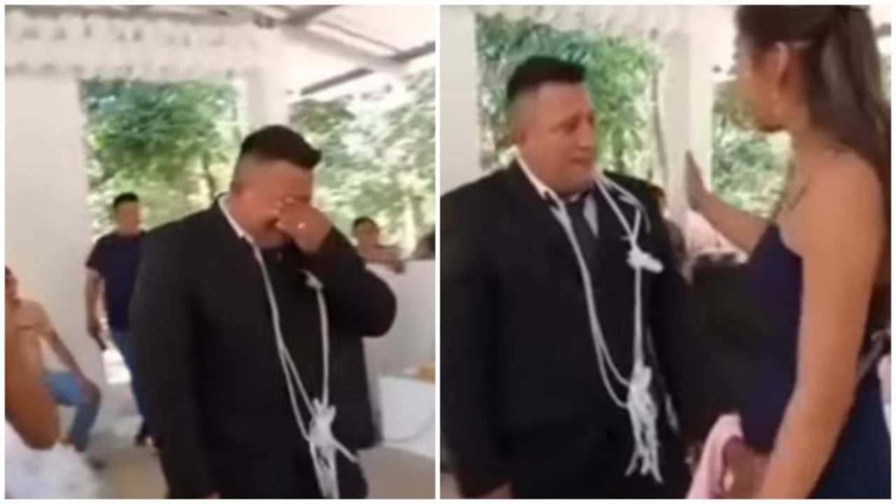 La singular situación ocurrió en Guatemala.