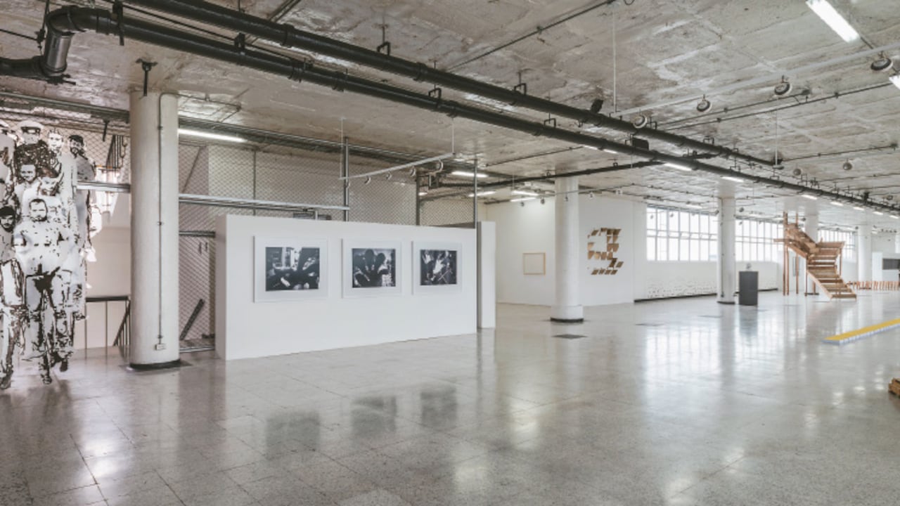 ‘Cómo atrapar un fantasma’, de Carlos Blanco; ‘Foro’, de Jaime Franco; y ‘Sostenible’, de Miguel Ángel Rojas, son tres de las obras que se expondrán en el espacio de la zona industrial.