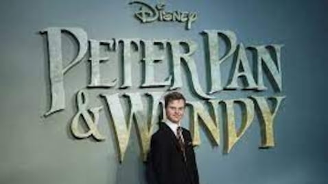 Noah Matthews debutará como actor en película de Peter Pan, de Disney. al de Disney.