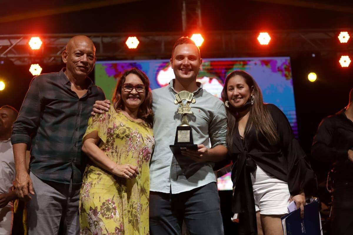 Fabrizio Bornacelli Peñaranda ganador 26° edición del Festival Mar de Acordeones