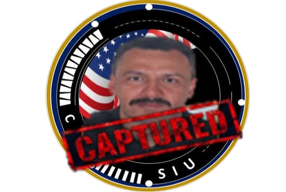 Captura de Marco Antonio Andrade, alias El Hijito. Solicitado en extradición por los Estados Unidos.