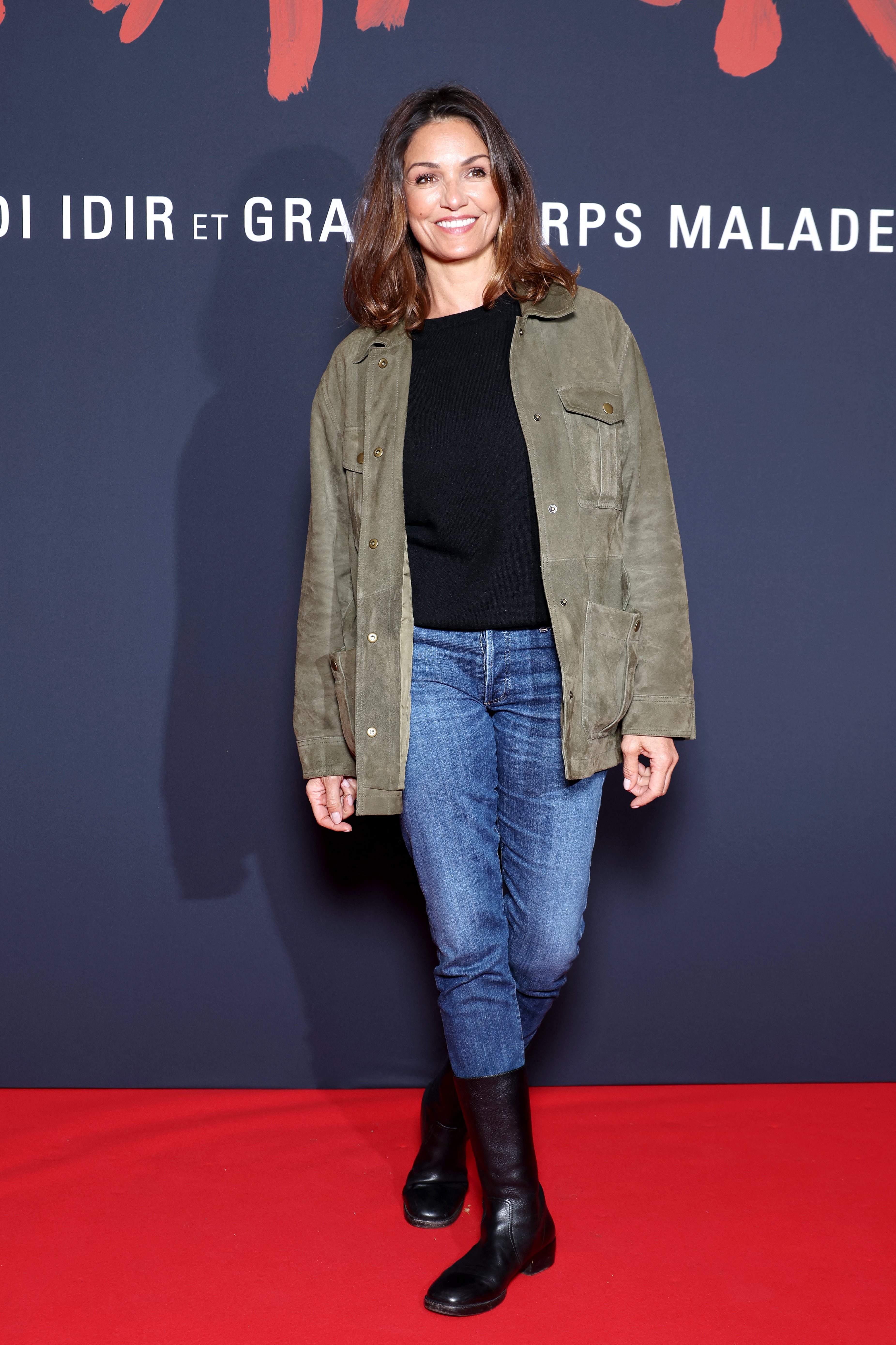 Estreno de "Monsieur Aznavour" en Le Grand Rex