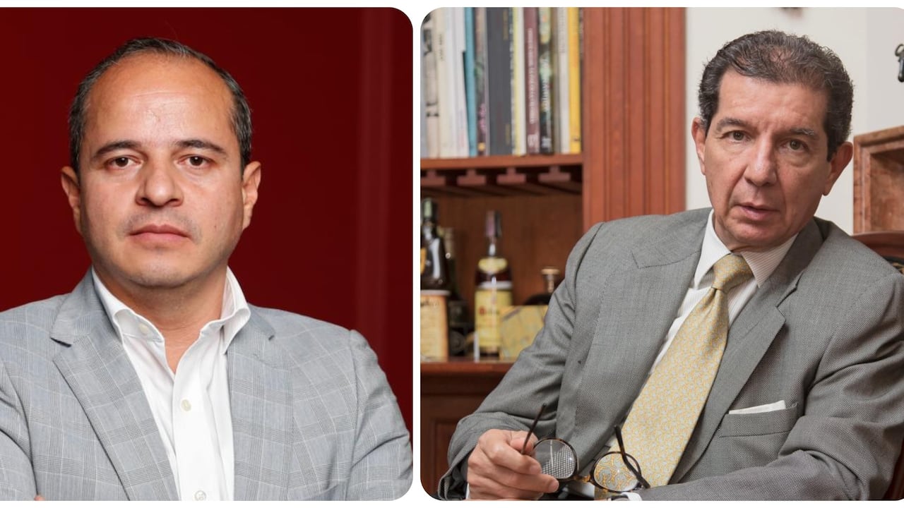 Juan Espinal y José Félix Lafaurie.
