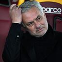 José Mourinho había llegado a la Roma en 2021