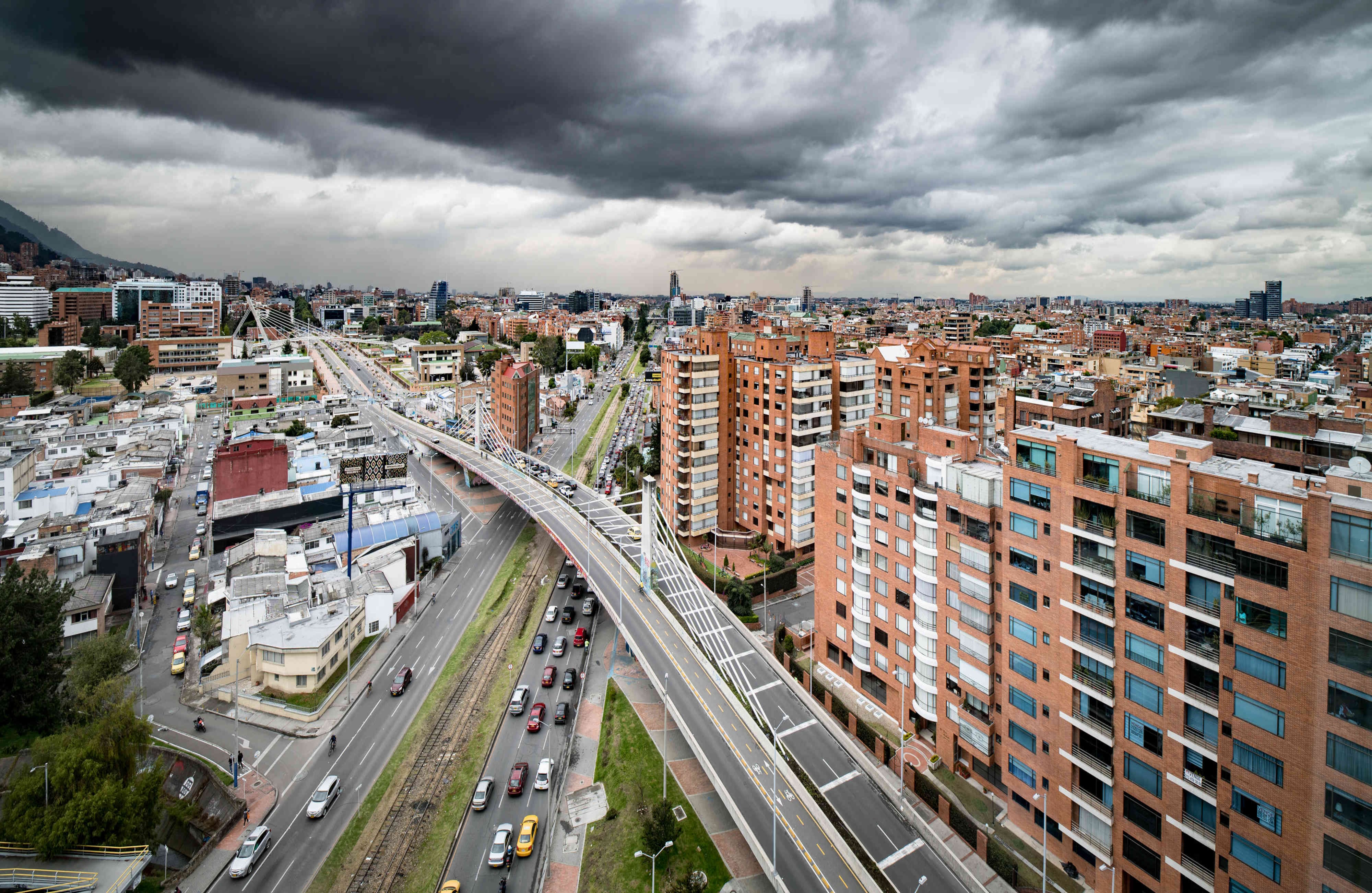 El espectacular homenaje en fotos del embajador de Alemania a Bogotá en su cumpleaños