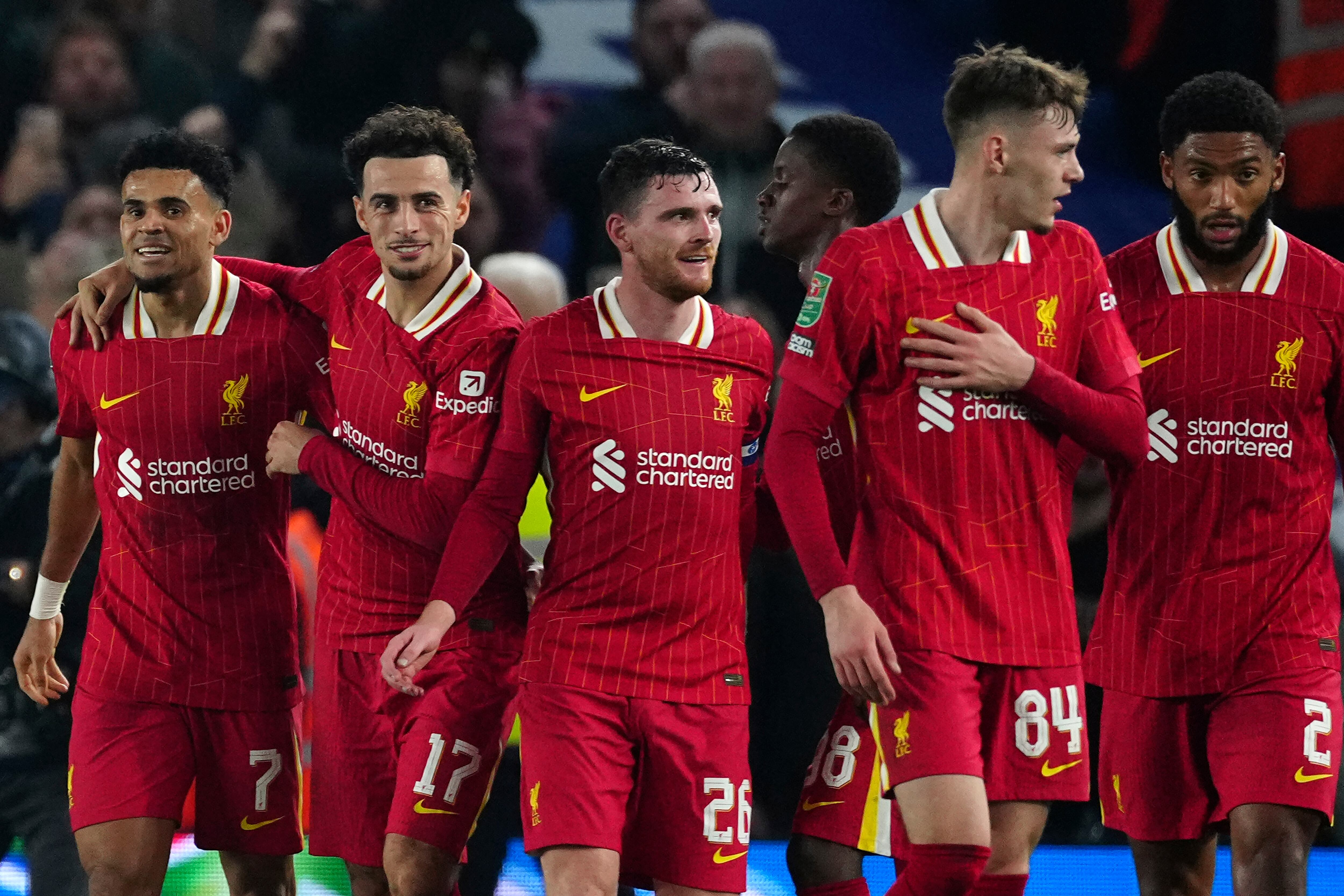 Liverpool derrota al Brighton por Copa de Inglaterra