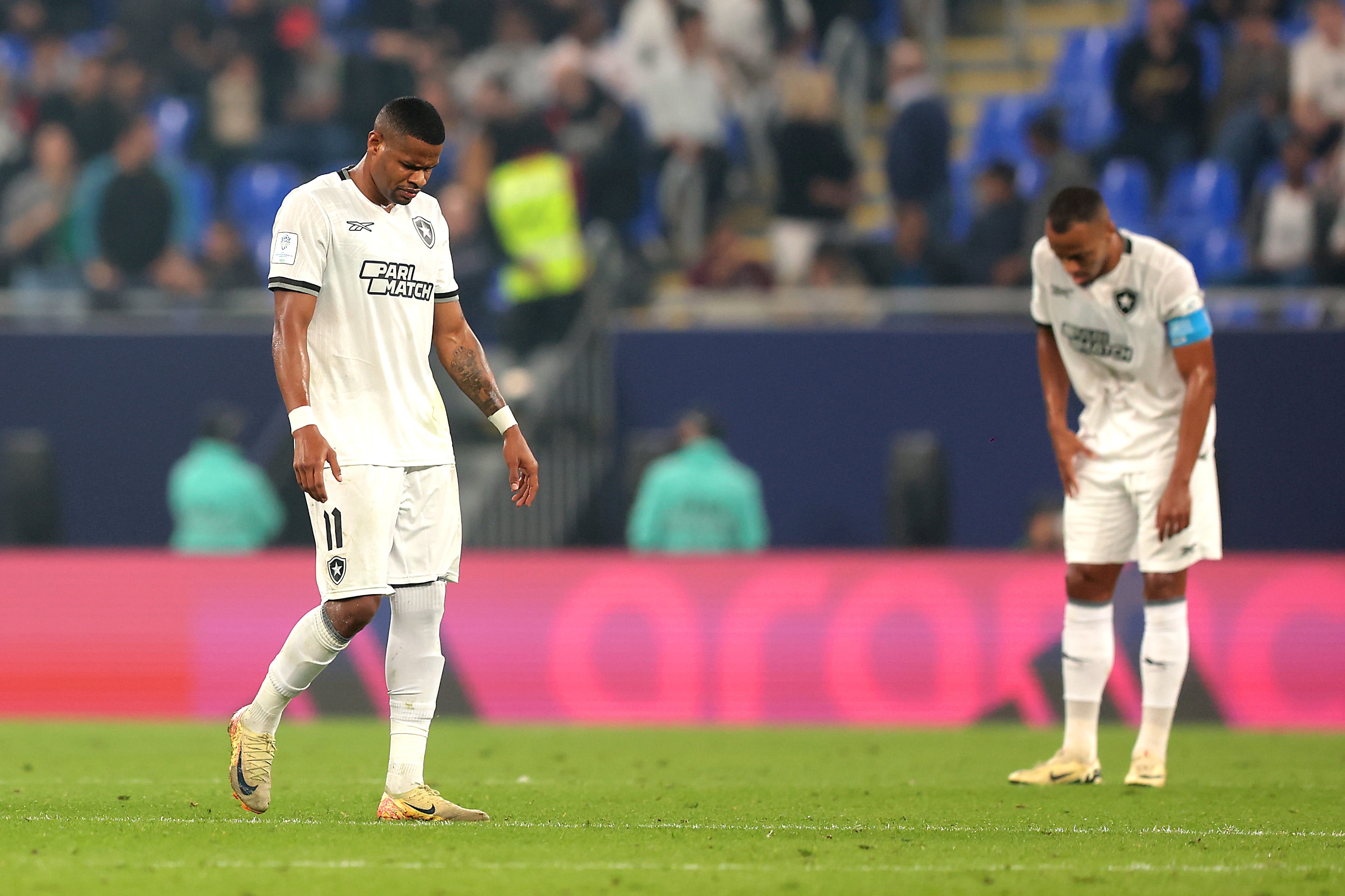 Botafogo, vigente campeón de la Libertadores, quedó fuera.