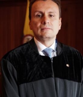 El magistrado Francisco José Ternera quedó a cargo de este novedoso caso.