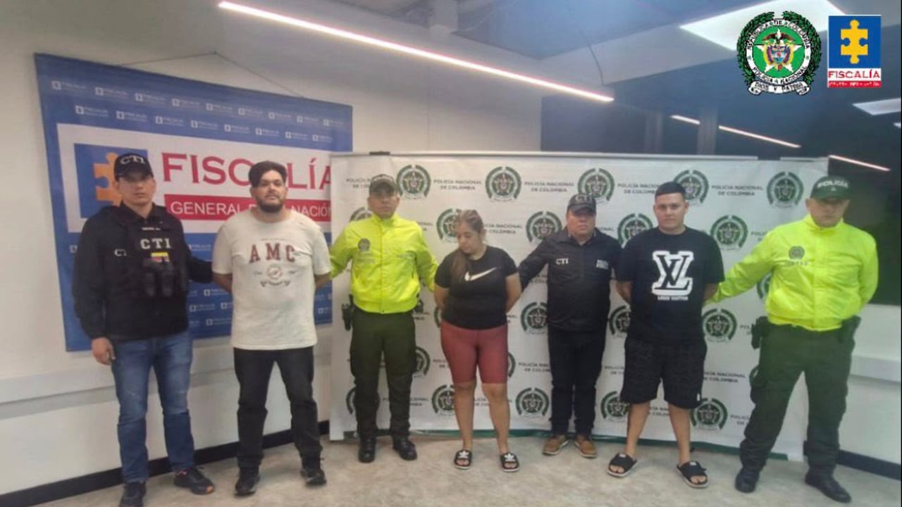 Señalados de participar en el homicidio del periodista en Cúcuta.
