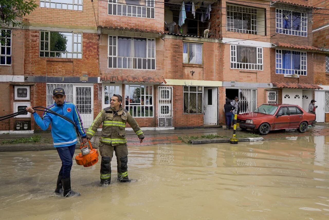 Los lugares más afectados fueron las Urbanizaciones de San Diego y Caminos de la Esperanza.