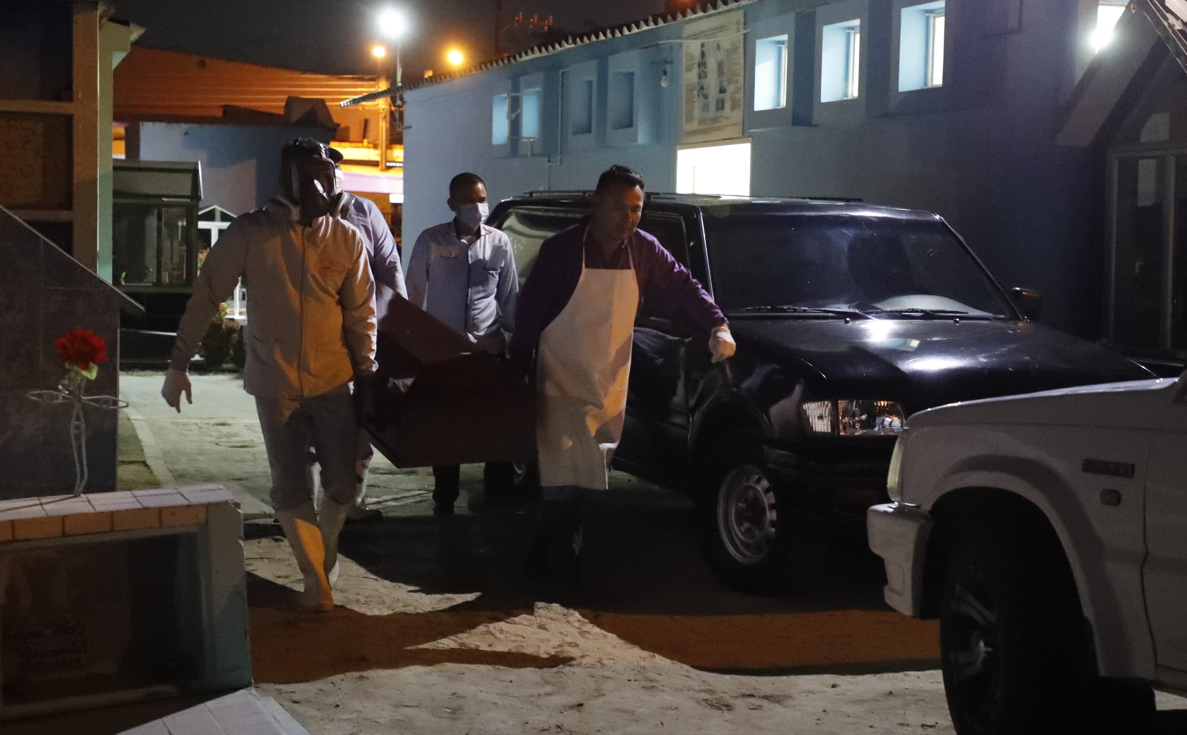 Cementerio Tame Arauca