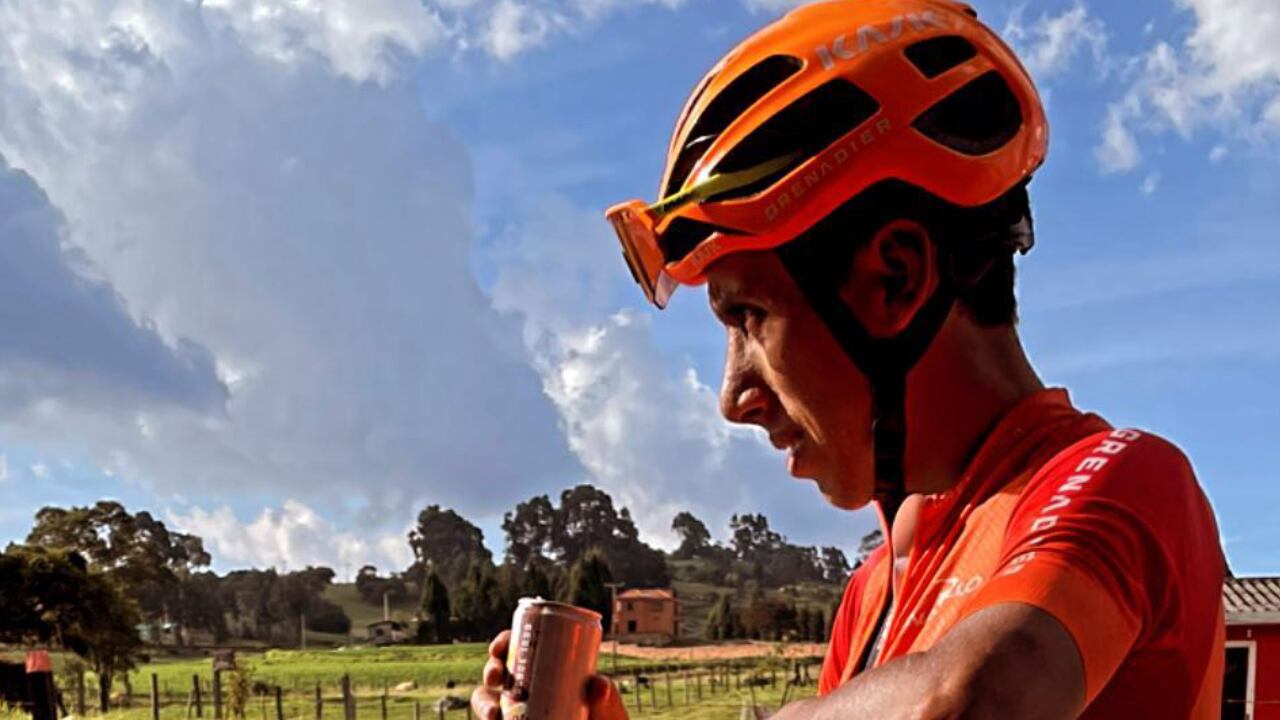 Egan se encuentra en Colombia desde agosto, cuando puso fin a su temporada 2022