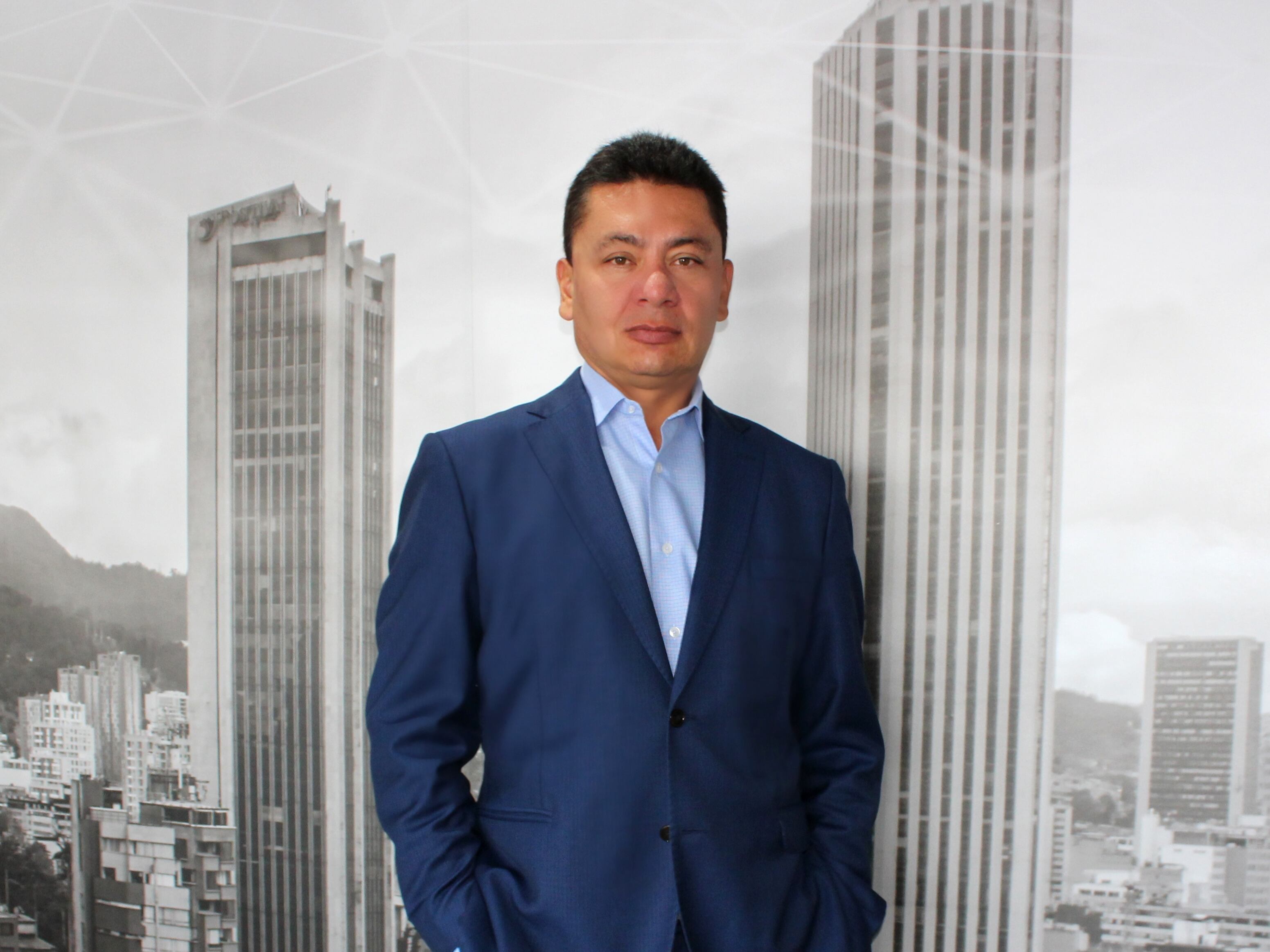 Alejandro Munevar, vicepresidente de desarrollo de Negocios e Innovación de SKG Tecnología