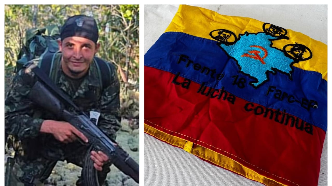 Alias Casillas, dronista del frente 18 de las disidencias, muerto en Ituango.