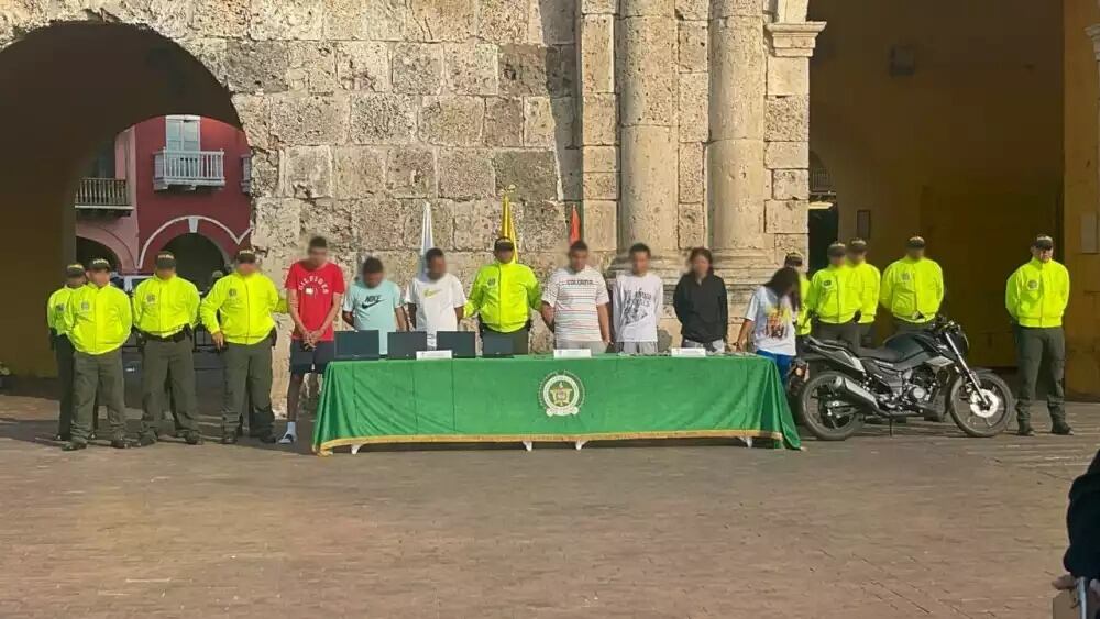 Banda 'Los Apocalipsis' en Cartagena