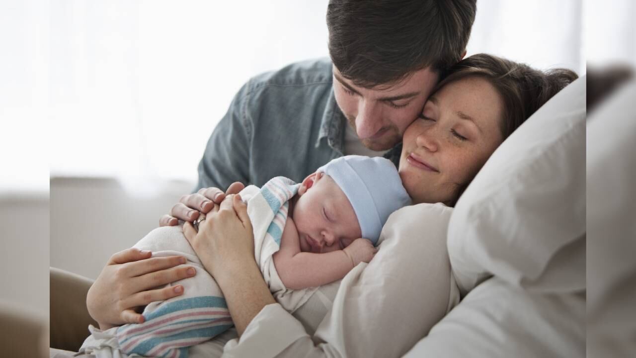 El origen del nombre del bebé se asocia con un ave (imagen de referencia).