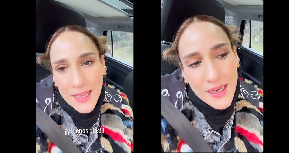 Chichila Navia - Captura de pantalla Instagram @chichilanavia