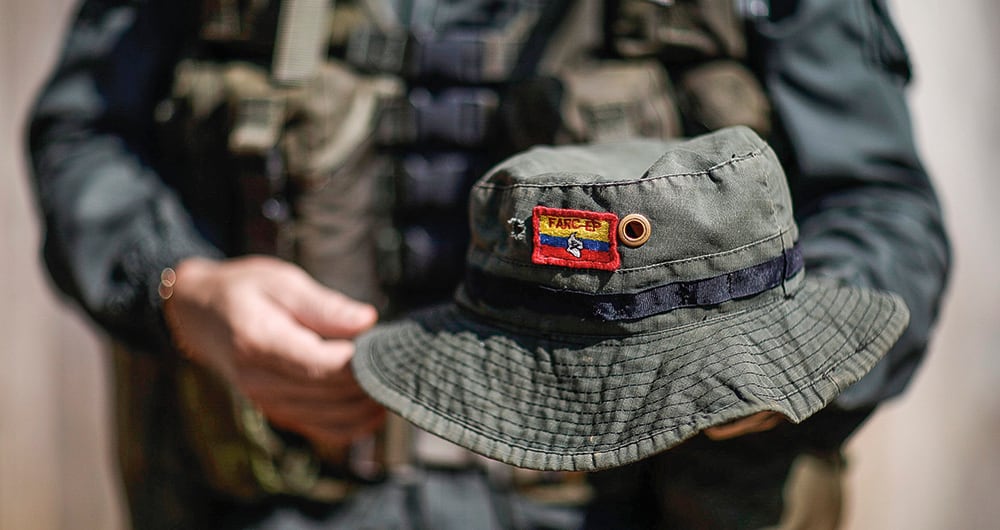 Disidencias de las Farc en el Guaviare.