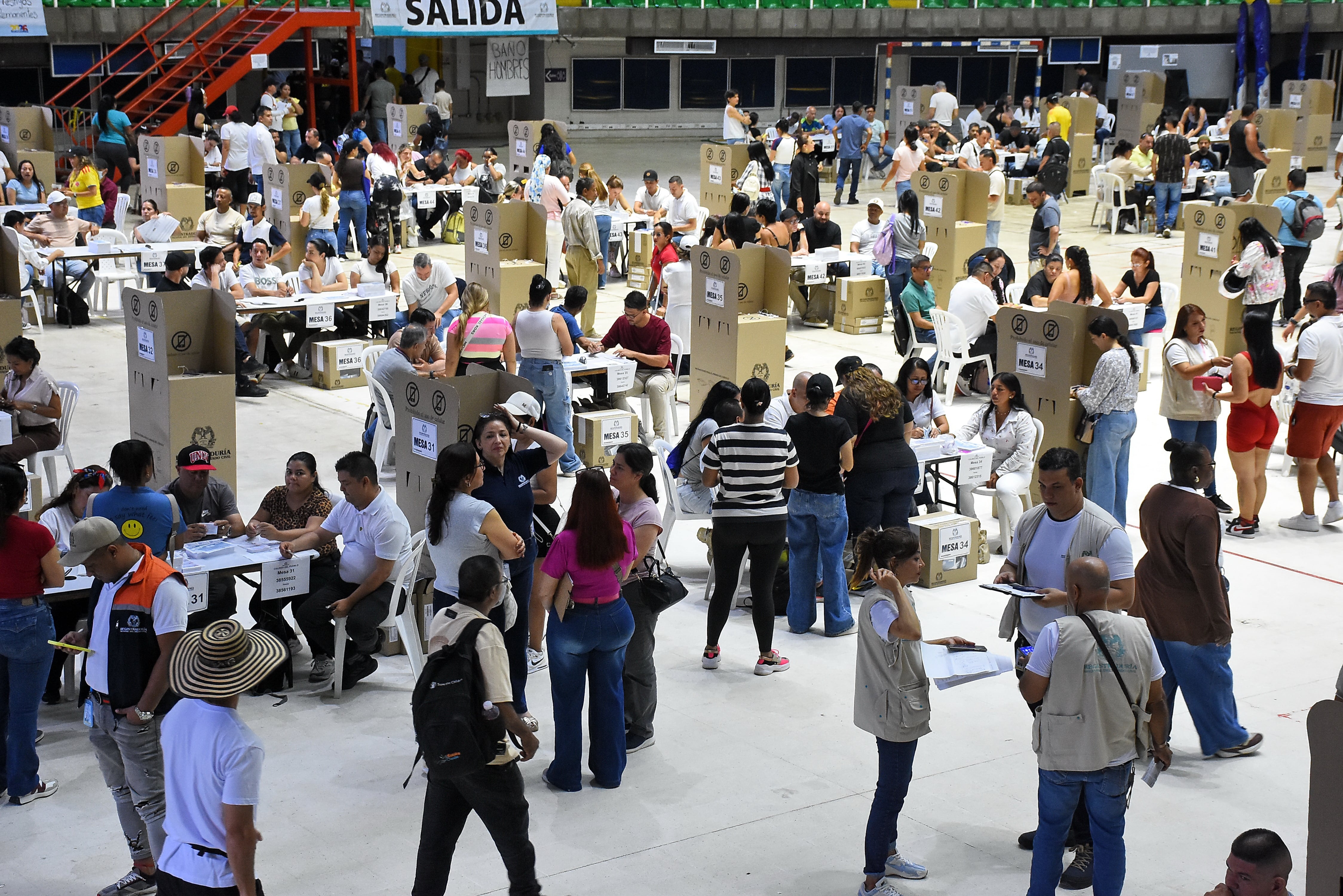 Elecciones Presidenciales Segunda Vuelta Coliseo del Pueblo