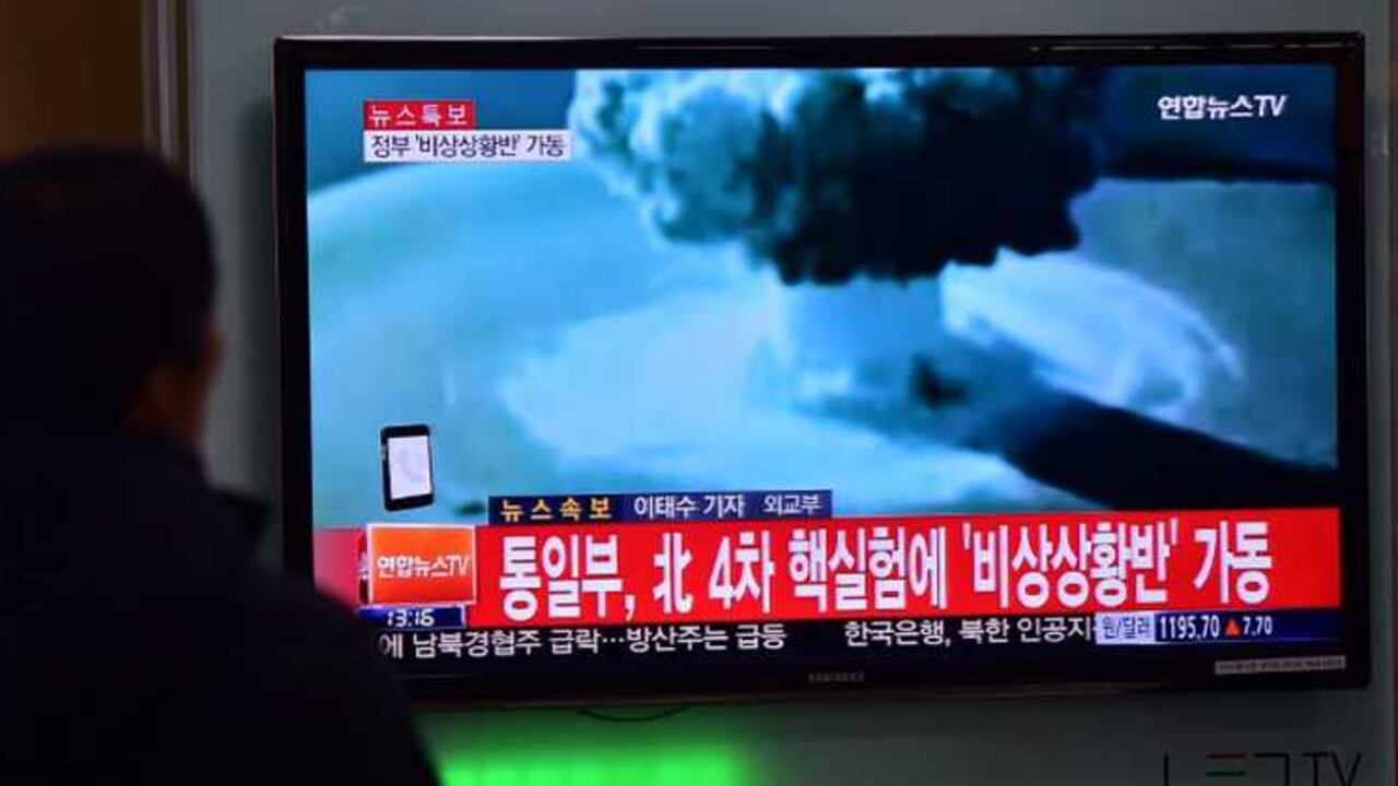 El mundo repudia la acción aparentemente encubierta del régimen norcoreano.