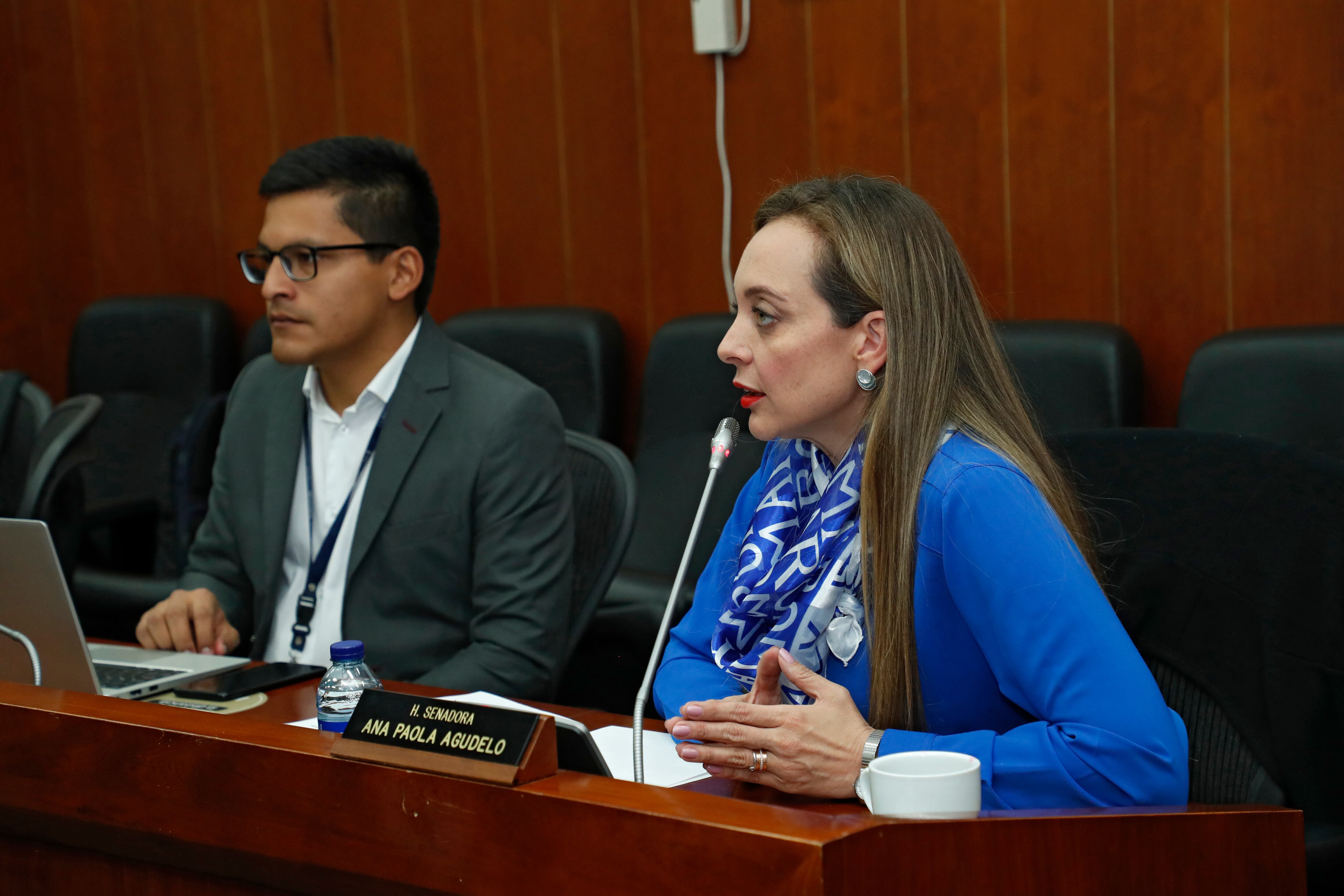 Comisión Séptima de Senado Reforma Pensional
Bogota septiembre 13 del 2023
Foto Guillermo Torres Reina / Semana