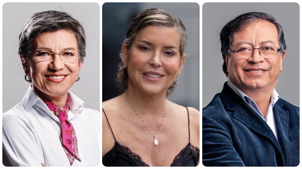 Ángela Benedetti se refirió a la más reciente polémica por foto de Gustavo Petro y Claudia López.