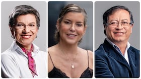Ángela Benedetti se refirió a la más reciente polémica por foto de Gustavo Petro y Claudia López.