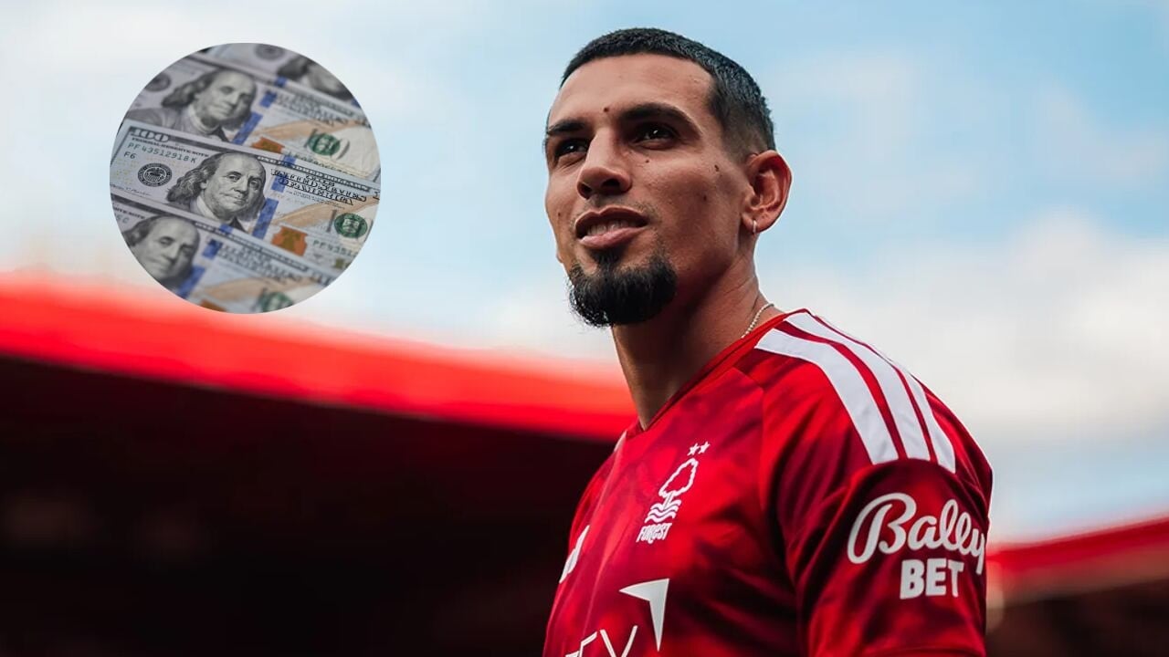 Daniel Muñoz firmó por tres temporadas CON Nottingham Forest.