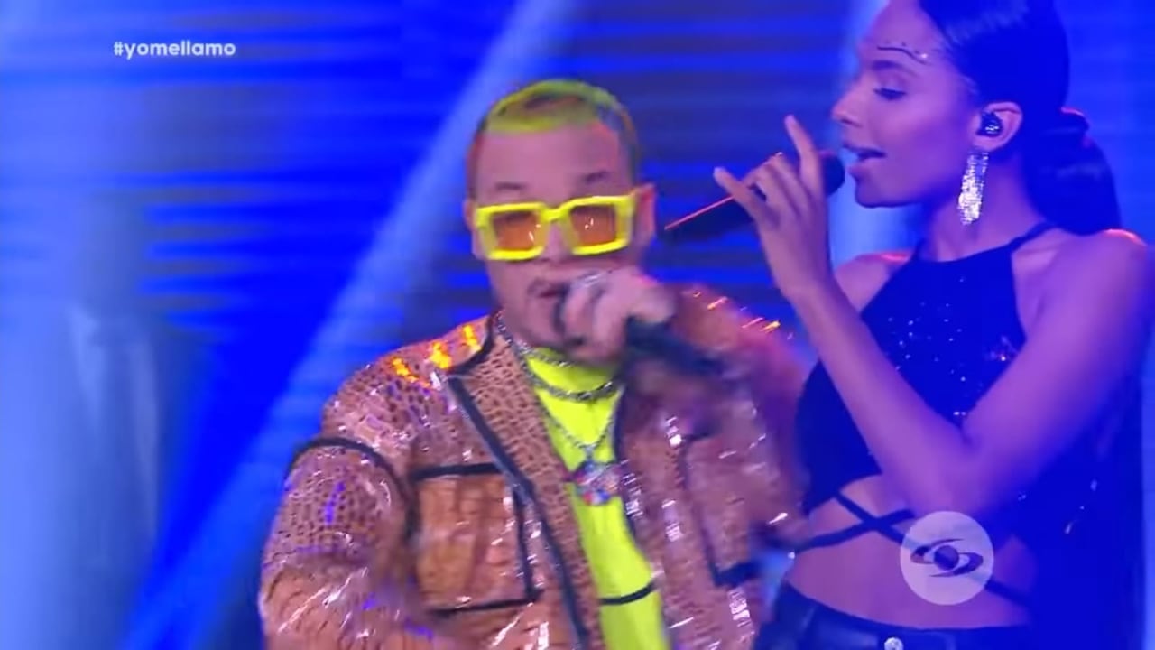 J Balvin de 'Yo me llamo'