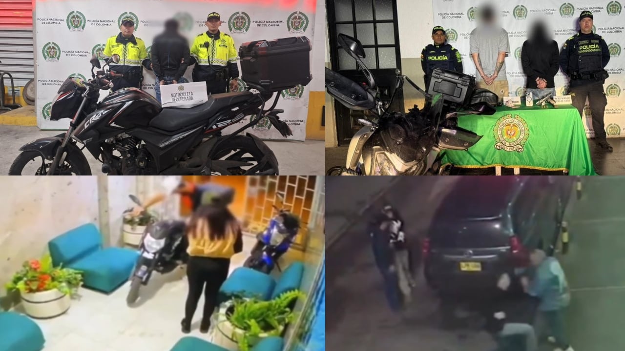 La Policía detalló cómo se llevaron a cabo los operativos.