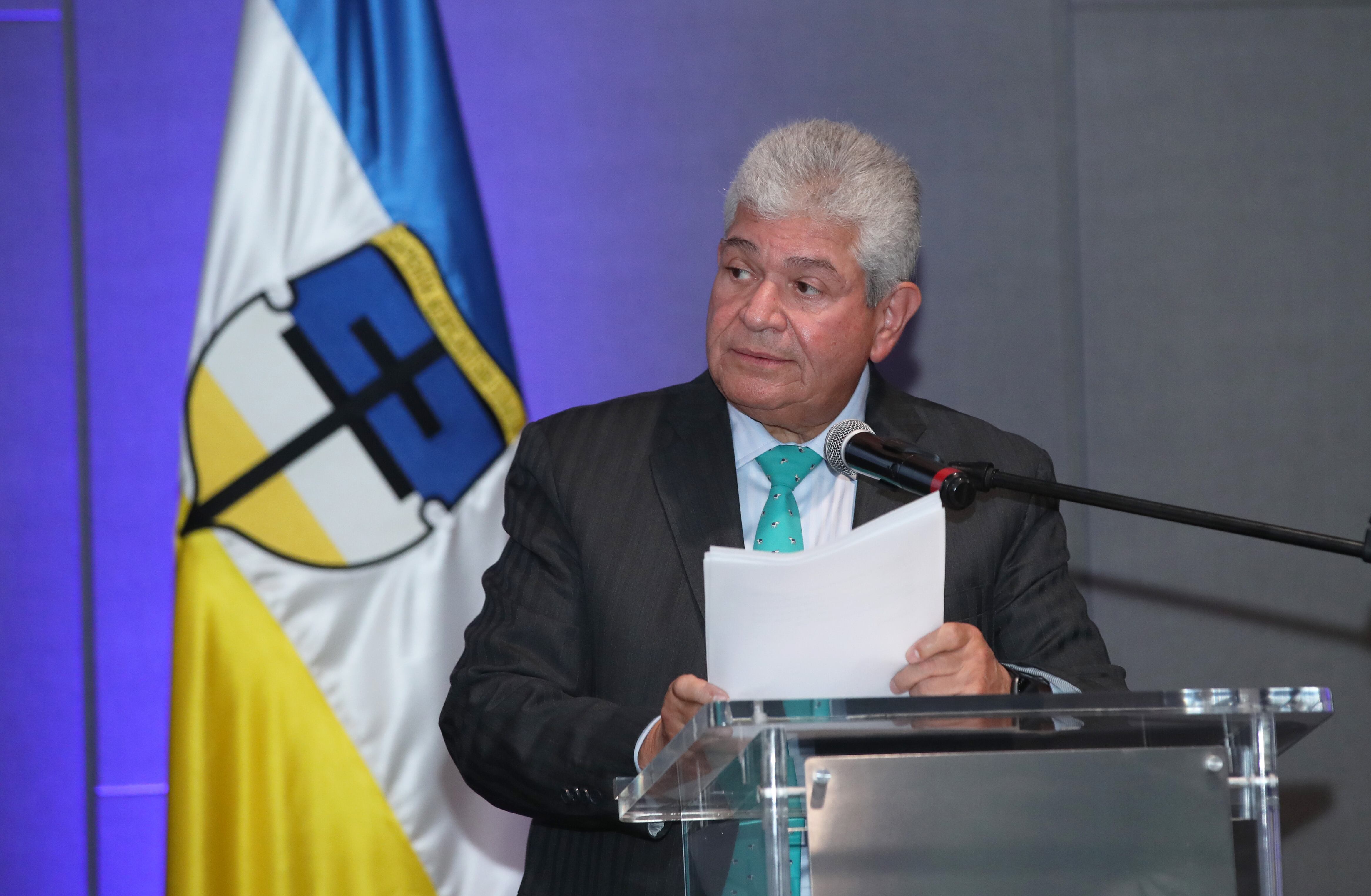 Ricardo López Blum, vicerrector de la División de Gestión del Talento Humano de la Universidad Católica de Colombia.