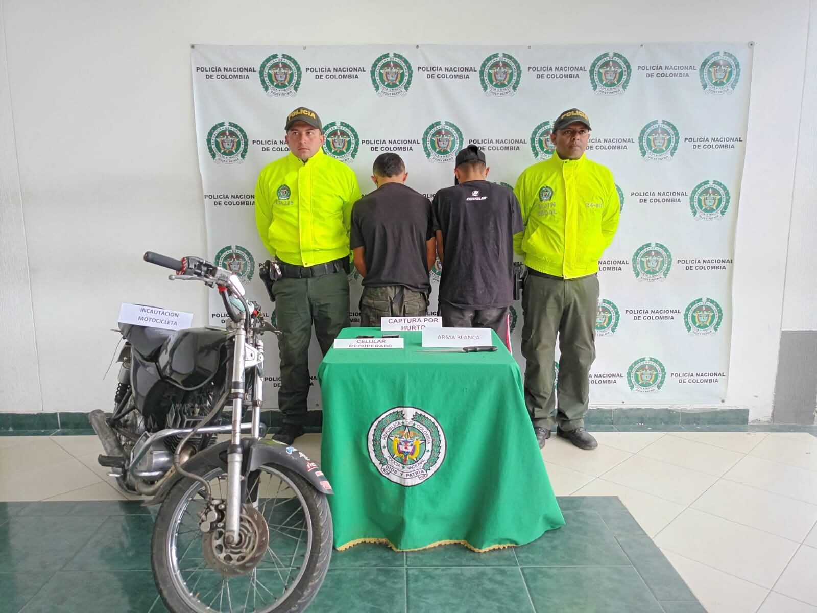 Un juez determinó cobijarlos con medida de aseguramiento privativa de la libertad en un centro carcelario