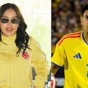 La esposa de 7 de la Selección Colombia presumió su nueva imagen.