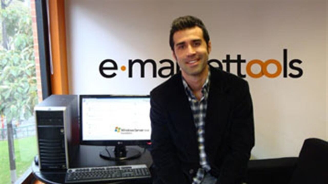 Alvaro Charry, Director de Planeación Estratégica y Creatividad e.markettools.