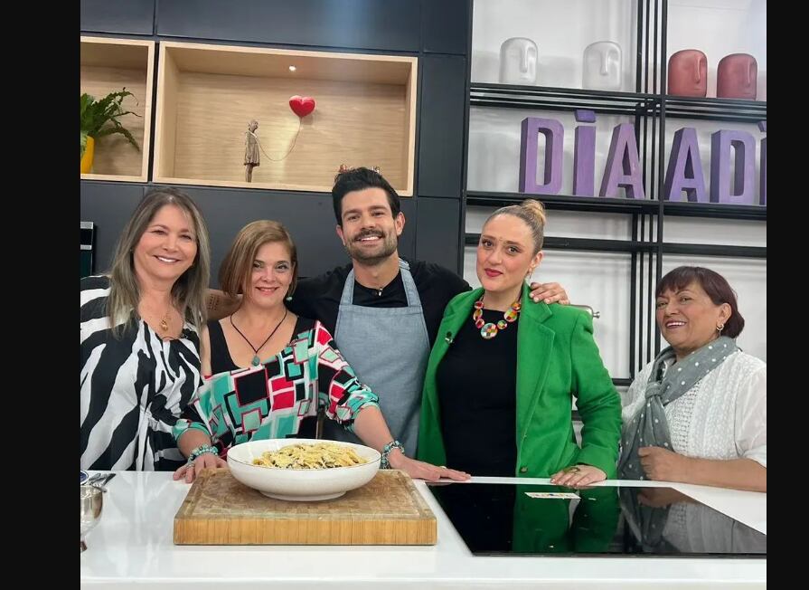 Invitadas al programa de Caracol