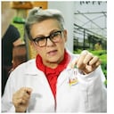 "Esperamos con muchas ganas a funcionarios del Invima para que visiten el laboratorio", dijo la docente.