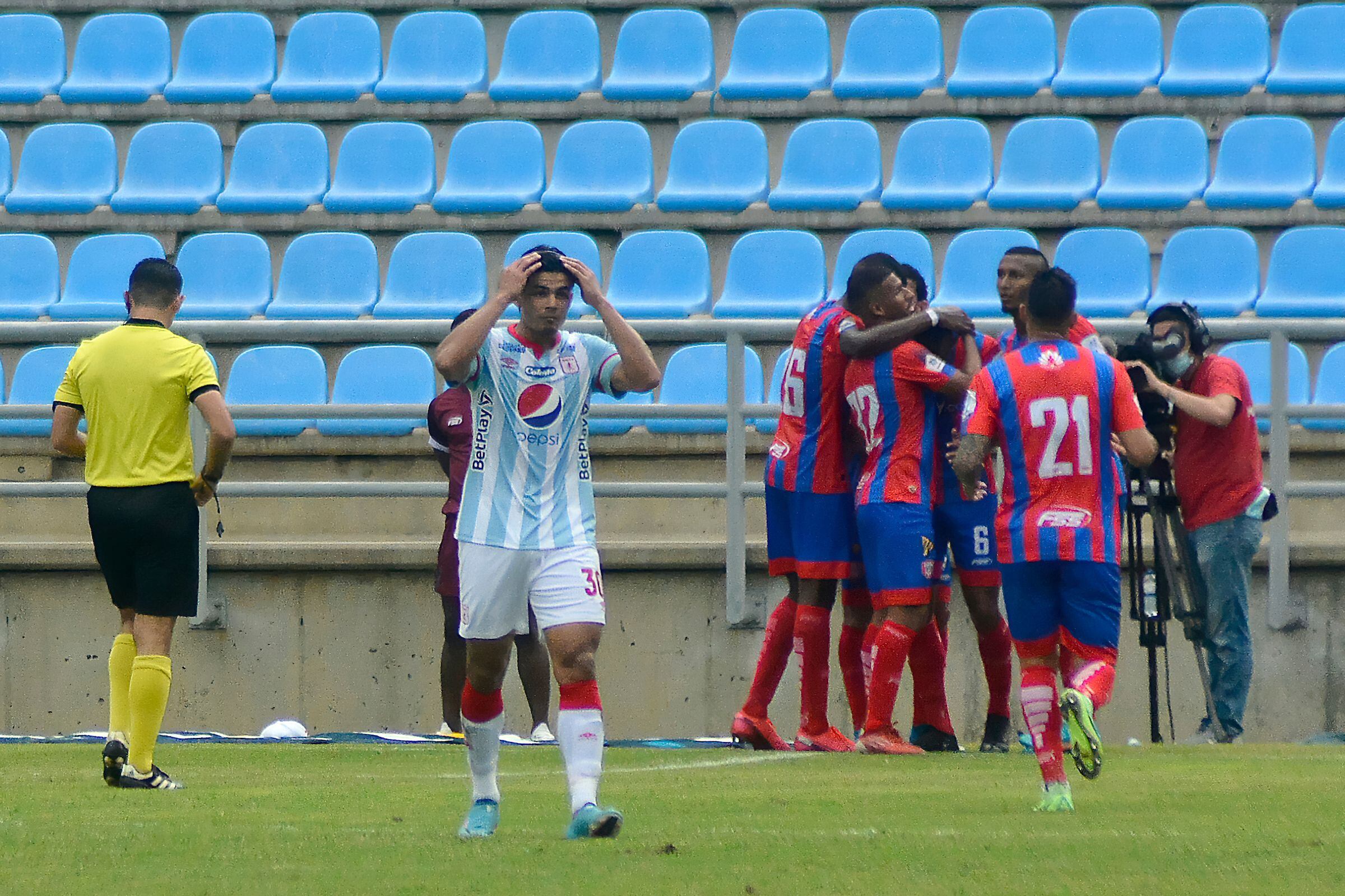 Unión Magdalena vs América de Cali - Copa Betplay