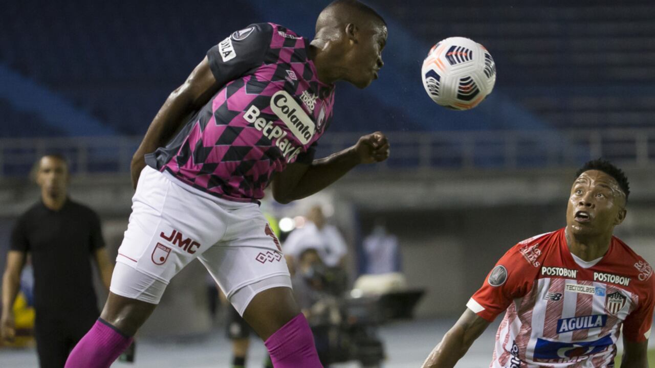 Junior vs Santa Fe, Copa Libertadores