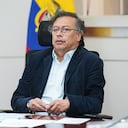 El presidente Gustavo Petro le anunció al país la suspensión de las negociaciones de paz con el ELN.