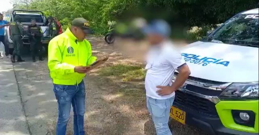 Captura por abuso en Bolívar