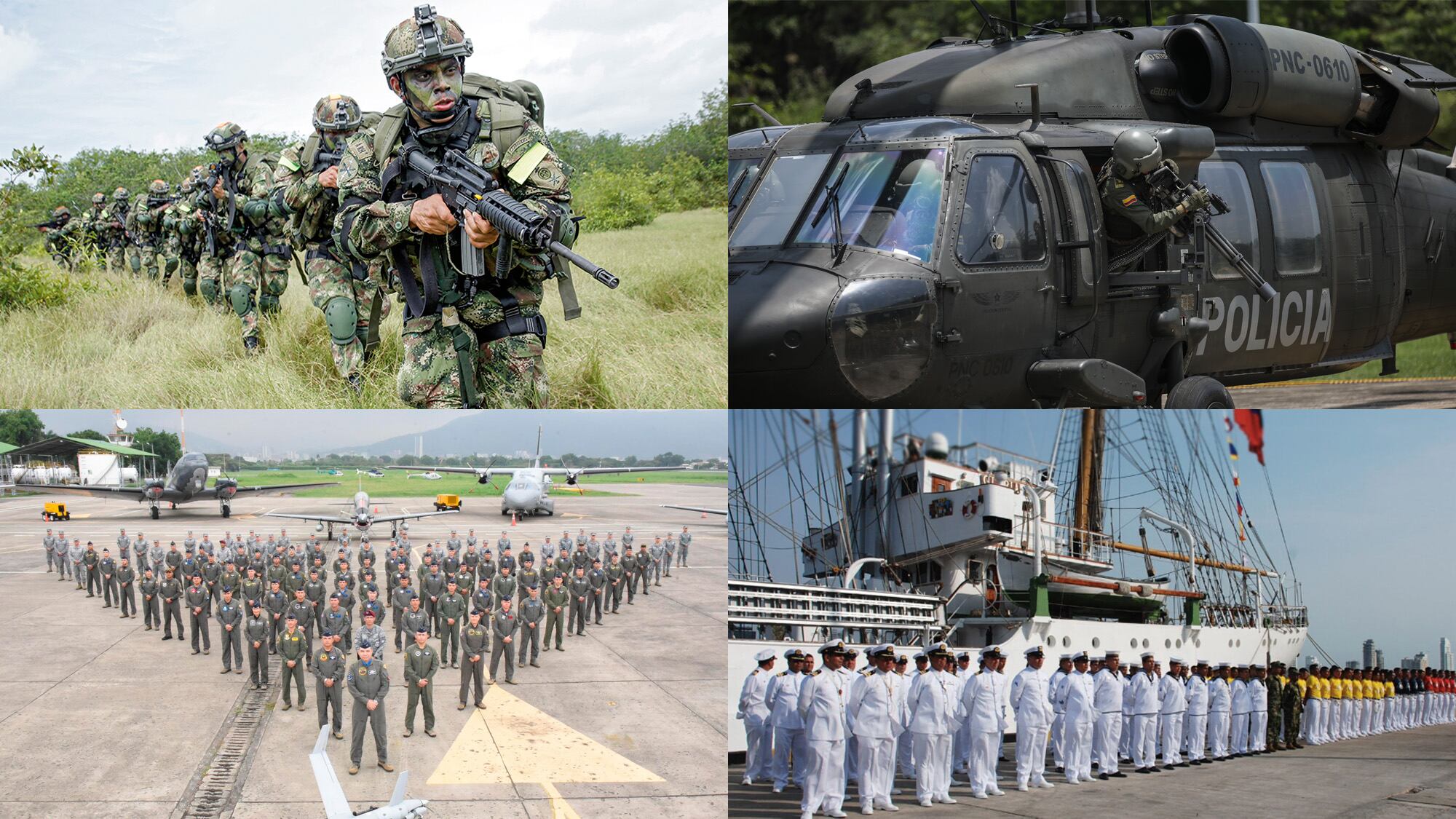 Recorte presupuestal fuerzas armadas