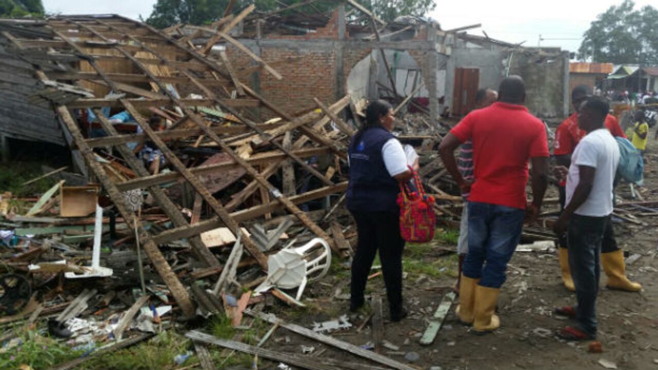 Autoridades apuntan a la columna móvil Daniel Aldana de las FARC como autores del crimen.
Foto: cortesía Defensoría del Pueblo.