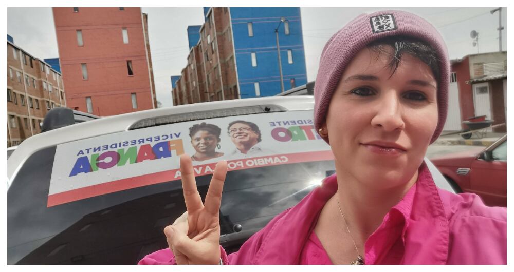 Támara Matea Ospina, viceministra de la Mujer