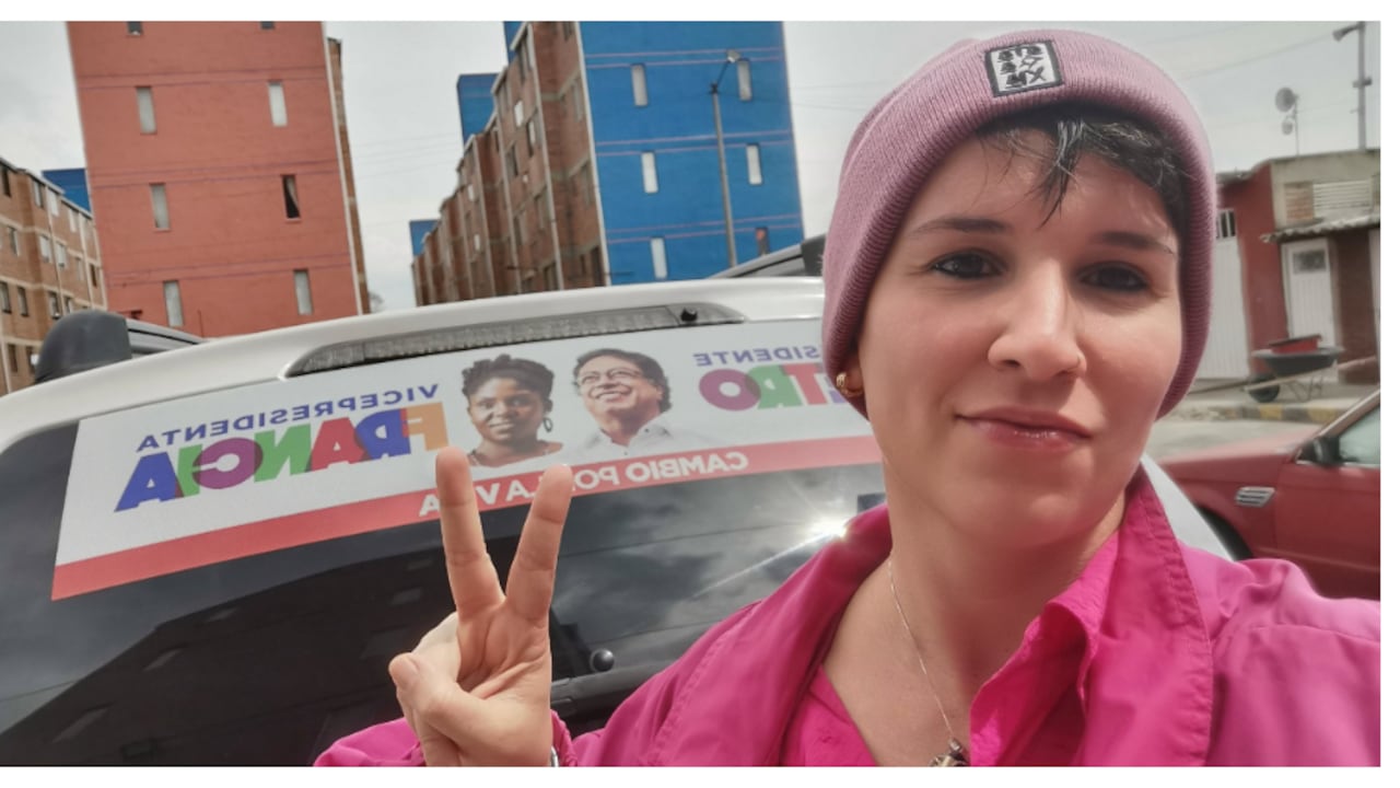 Támara Matea Ospina, viceministra de la Mujer