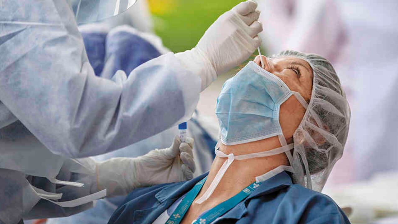 Estos son los puntos habilitados para pruebas gratuitas de covid-19 en Bogotá